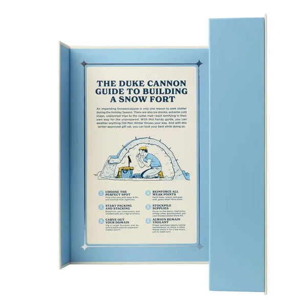 Duke Cannon Snowpocalypse Shave Kit