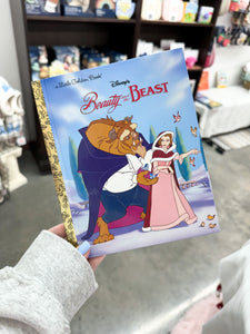 Little Golden Book - Beauty and the Beast