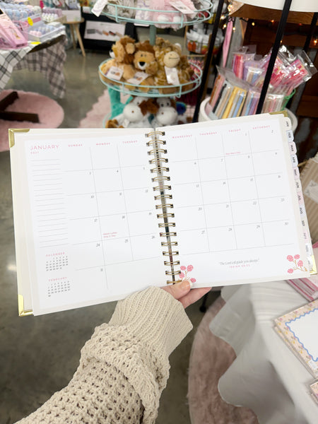 Spiral Planner • Ecclesiastes 3:11 - He Has Made Everything Beautiful
