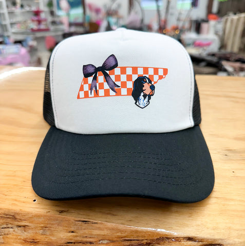 Coquette Tennessee Trucker Hat