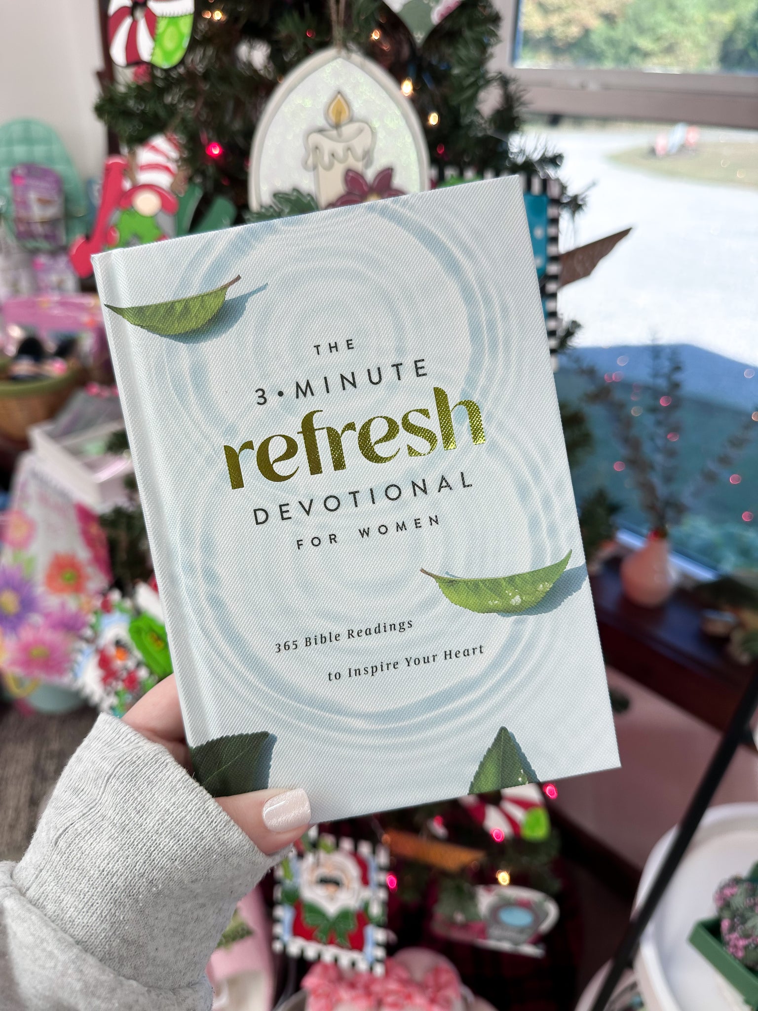 The 3-Minute Refresh Devotional for Women