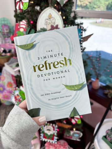 The 3-Minute Refresh Devotional for Women