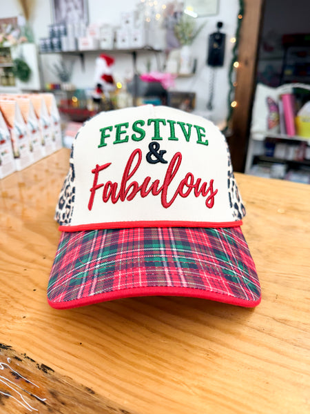 Trucker Hat - Festive & Fabulous