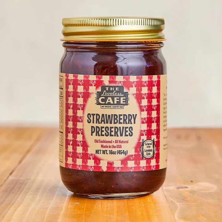 The Loveless Cafe - 16 oz Strawberry Preserves