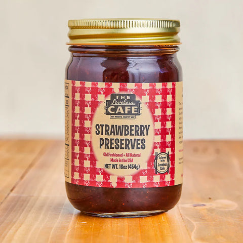 The Loveless Cafe - 16 oz Strawberry Preserves