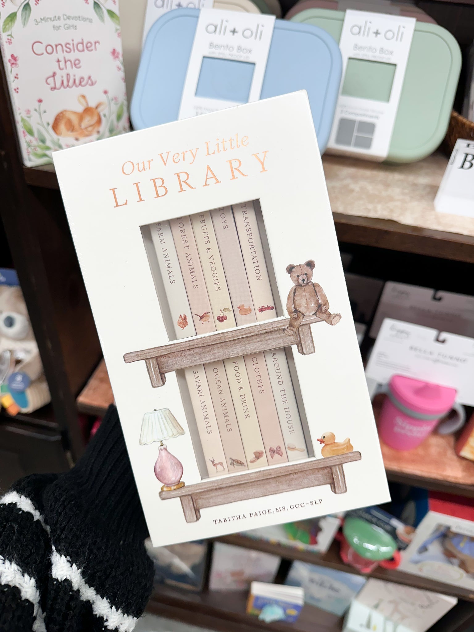 Our Very Little Library Board Book Set