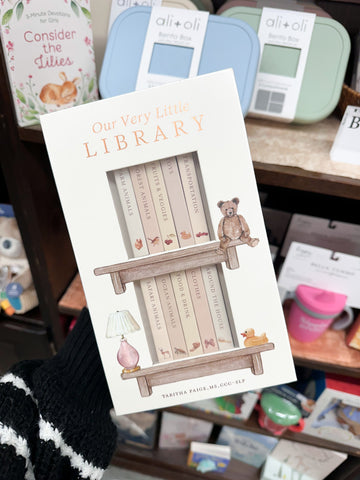 Our Very Little Library Board Book Set