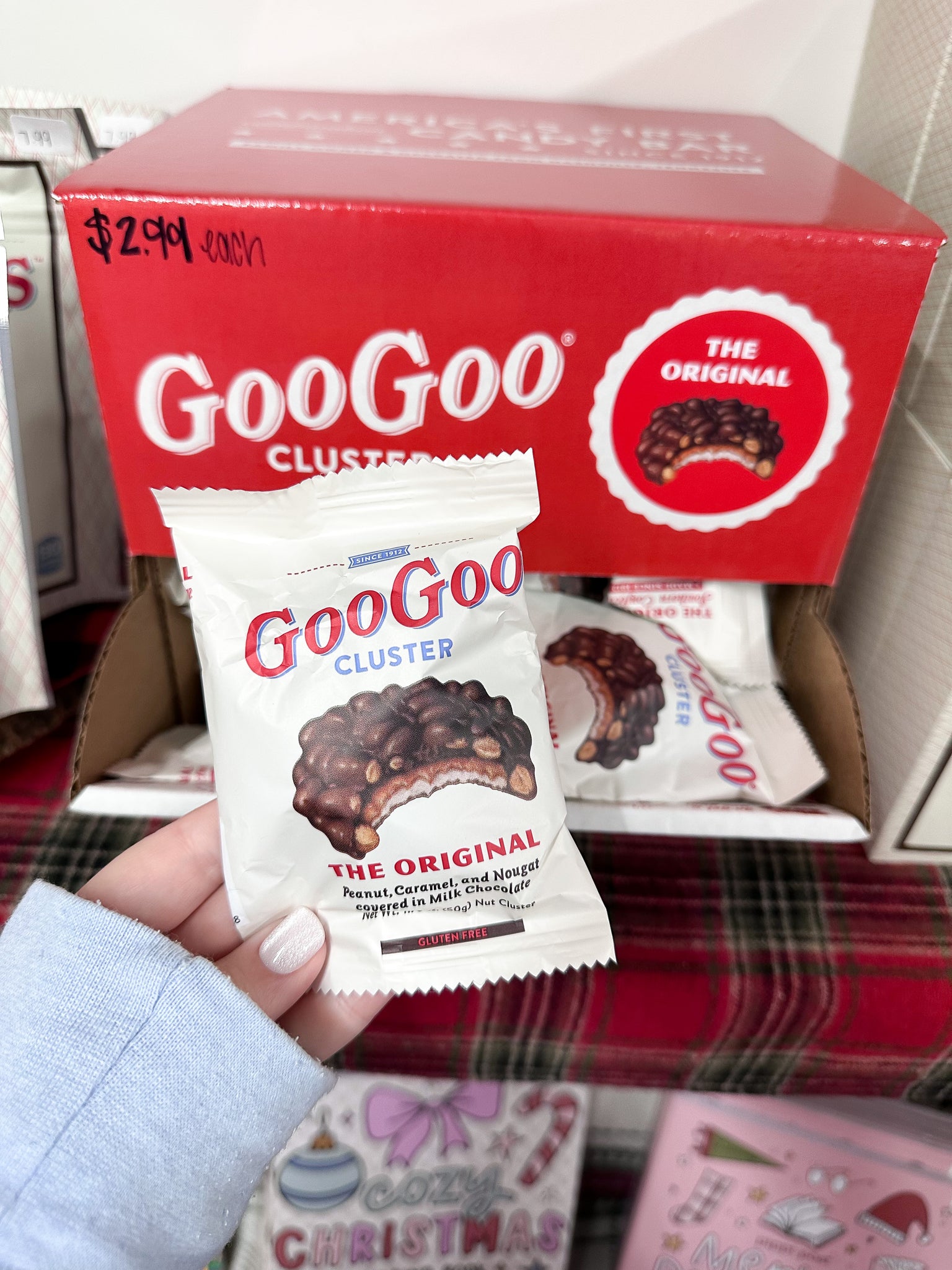 Individual Original Goo Goo Cluster