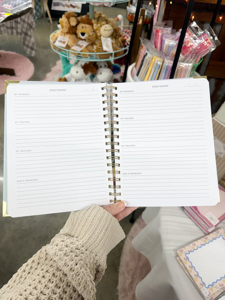 Prayer Journal - She Talked to God