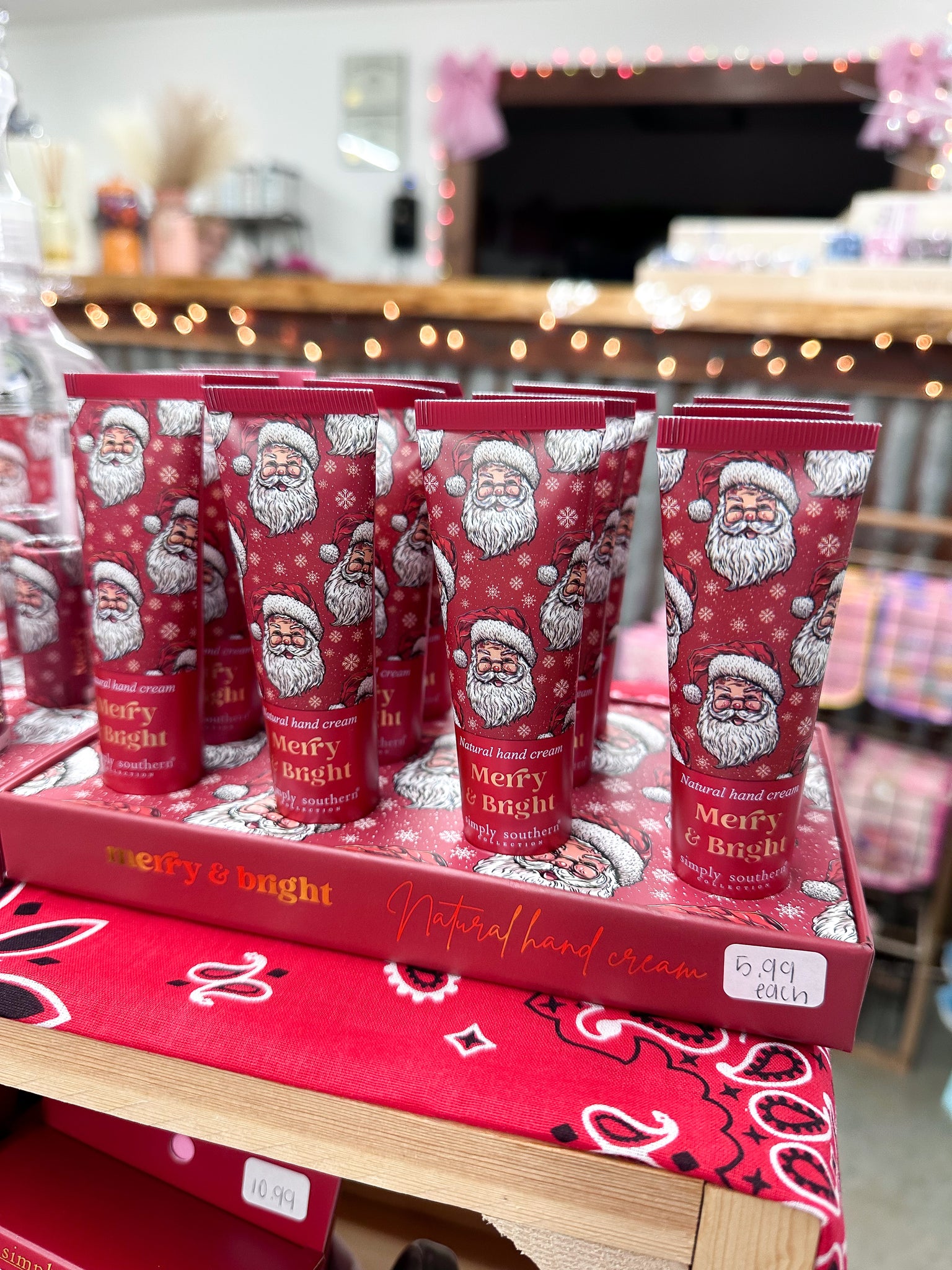 Simply Southern Hand Cream - Santa