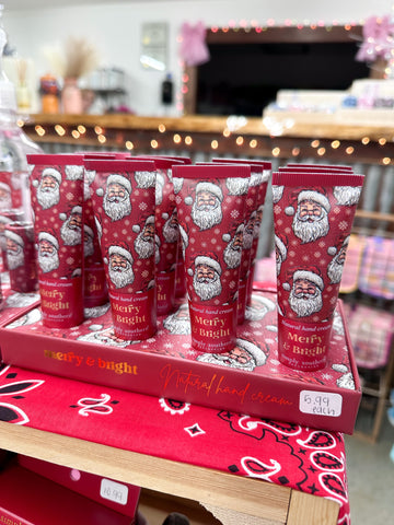 Simply Southern Hand Cream - Santa