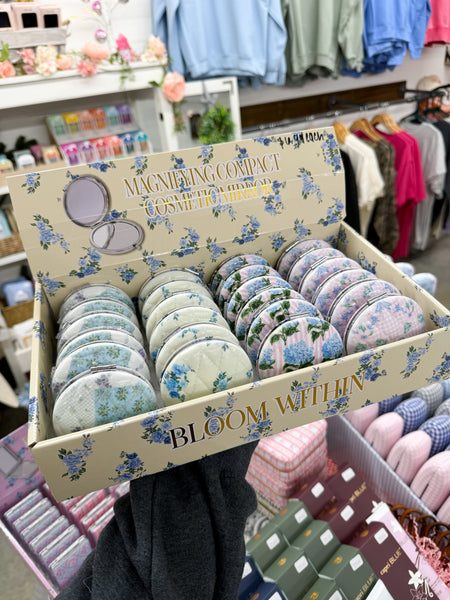 Simply Southern Compact Mirror - Florals