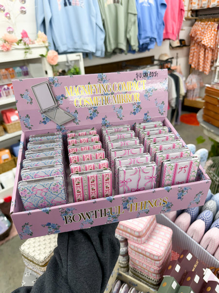 Simply Southern Compact Mirror - Bows