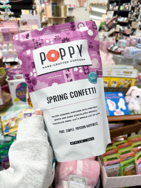 Poppy Handcrafted Popcorn - Spring Confetti