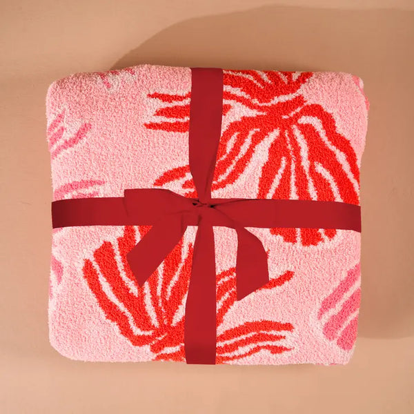 Cozy Dreams Luxe Blanket - Wrapped in Bows