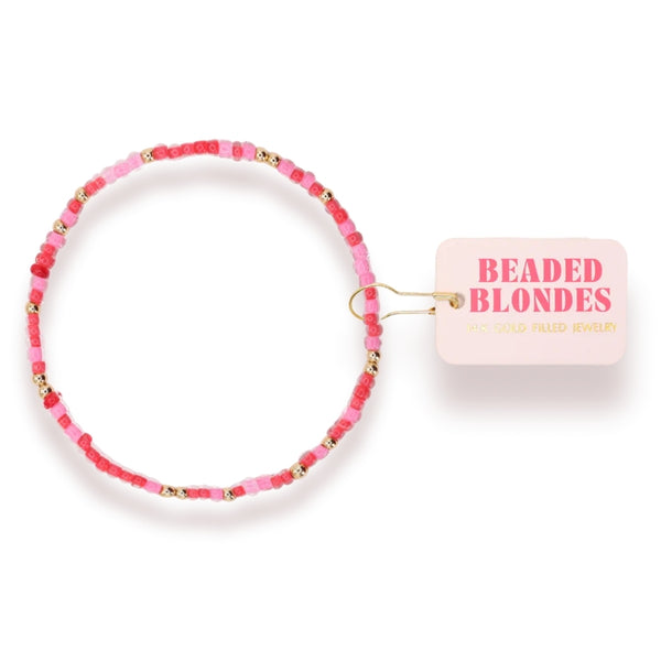 Beaded Blondes | Love Bug Sprinkle Bracelet