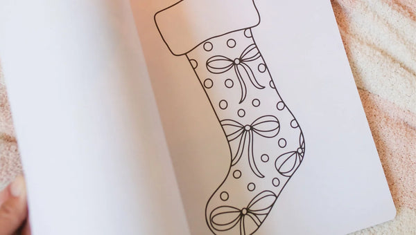 Cozy Christmas Coloring Book