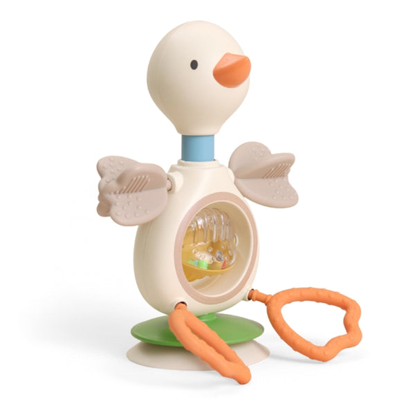 Twist & Bop™ High Chair Sensory Toy - Goose