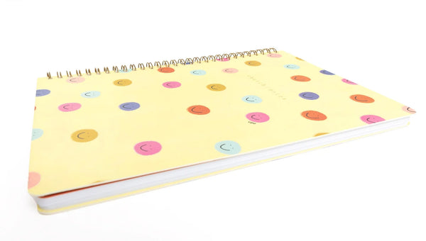 Church Notes Notebook - Smiley by Callie Danielle