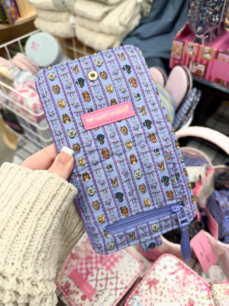 Simply Southern Quilted ID Wallet