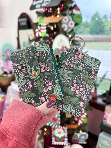 Keychain Wallet - Jolly Sprig