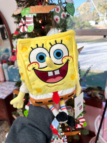 Warmies x Spongebob - Spongebob Squarepants