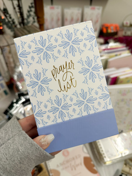 Flip Notepad - Prayer List