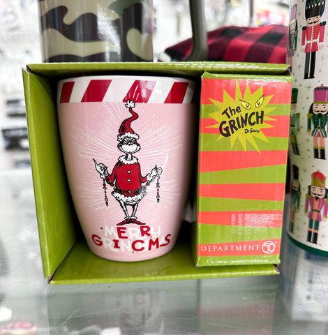 Merry Grinchmas Stoneware Mug