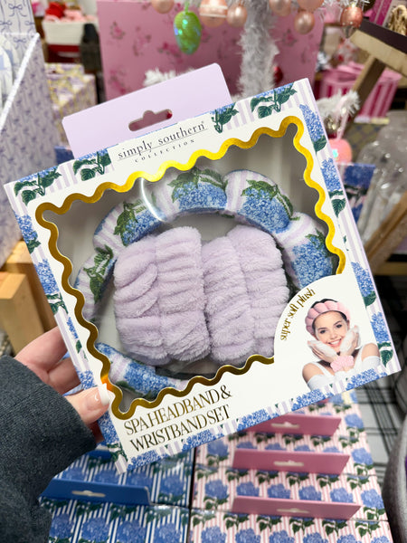 Simply Southern Headband + Wristband Set