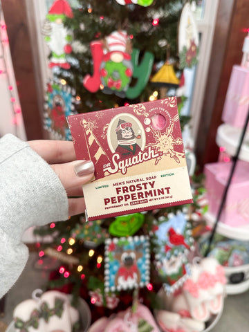 Dr. Squatch Bar Soap - Frosty Peppermint