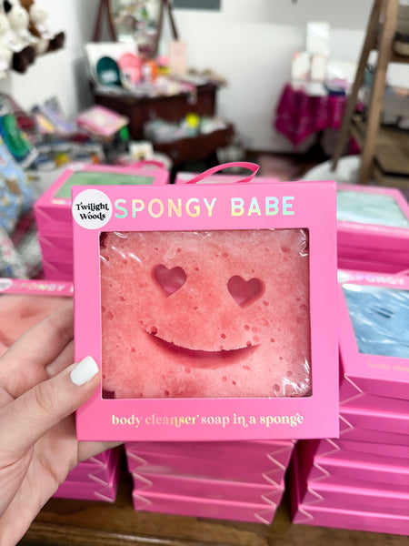 Simply Southern Spongy Babe - Body Wash Infused Sponge - *CHOOSE YOUR SCENT*