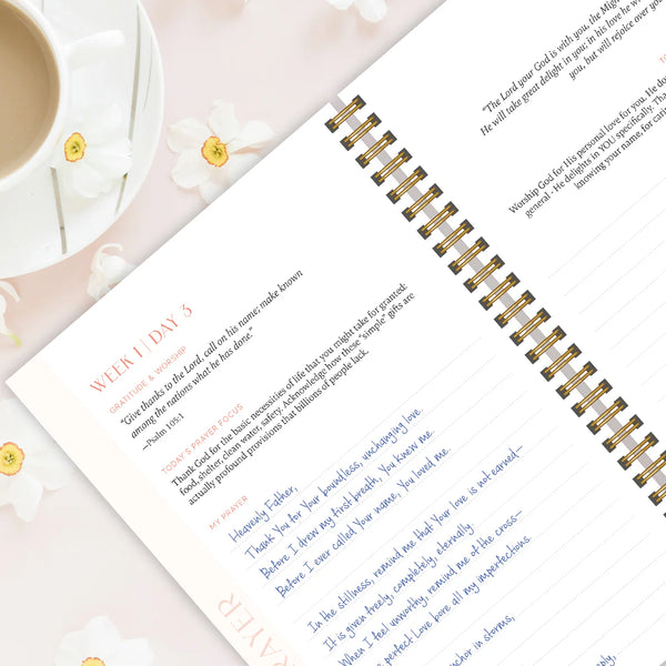 A Year in Prayer : A Journey of Daily Prayer and Reflection