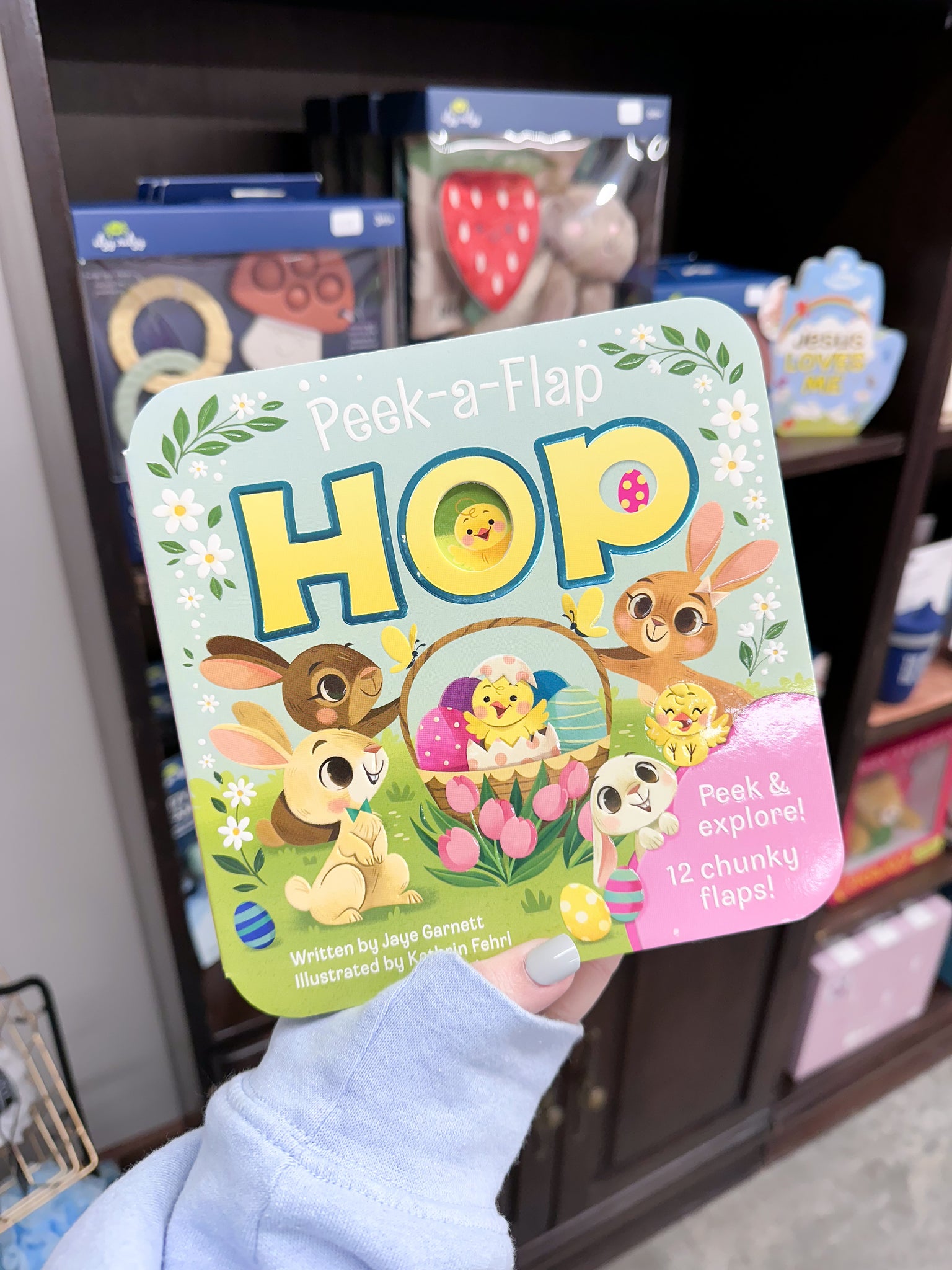 Hop Easter Lift-A-Flap Board Book