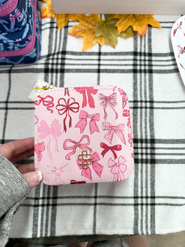 Simply Southern Jewelry Case - Pink Bows