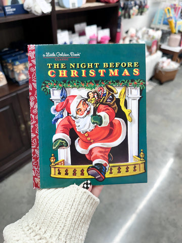 Little Golden Book - The Night Before Christmas