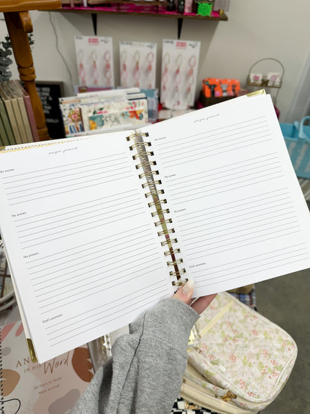 Prayer Journal - I Will Pray