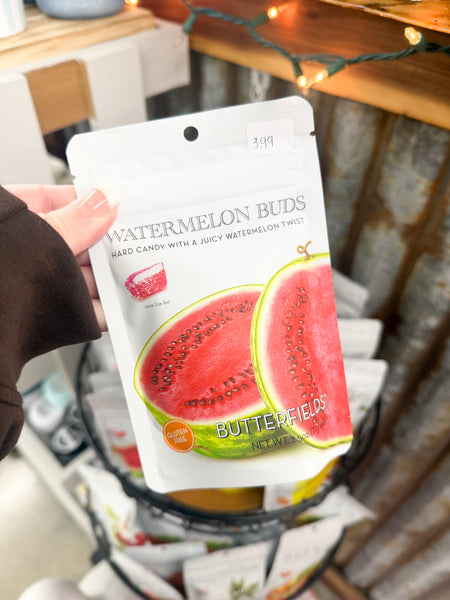 Butterfields Candy - 2.5oz Bag • Watermelon Buds
