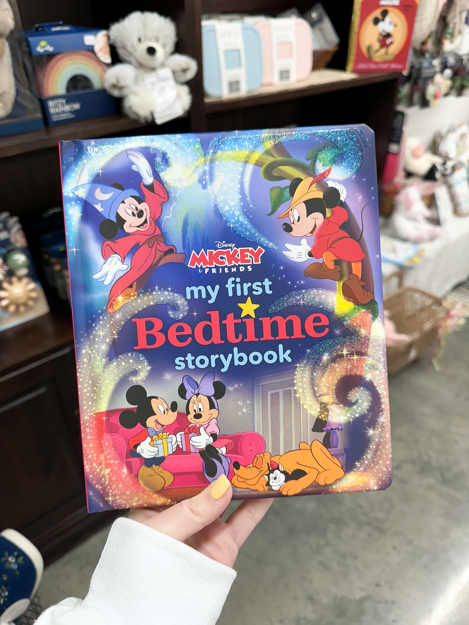 My First Mickey Mouse Bedtime Storybook