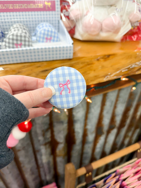Simply Southern Tape Measure - Gingham