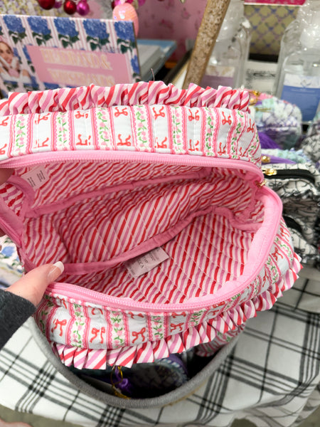 Simply Southern Quilted Cosmetic Bag