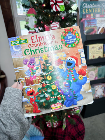 Board Book - Elmo's Countdown to Christmas
