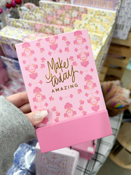Flip Notepad - Make Today Amazing