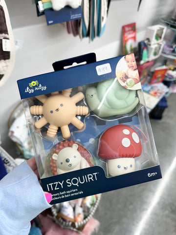 Itzy Squirt™ Bath Toys