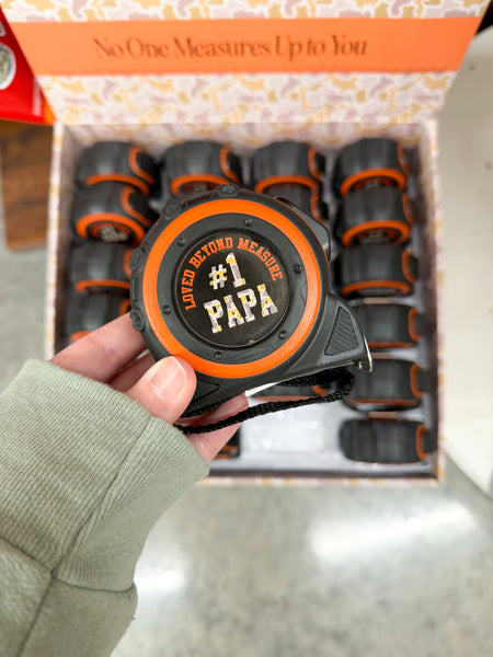 Simply Southern Men's Tape Measure