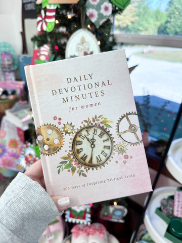Daily Devotional Minutes for Women