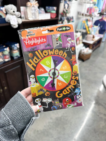 Highlights - Halloween Games