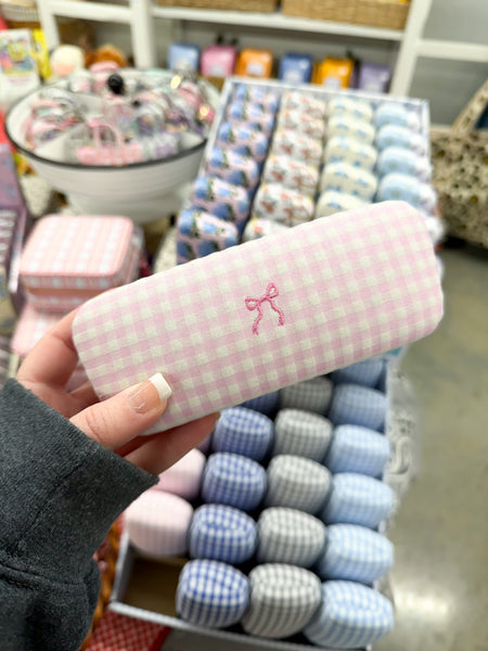 Simply Southern Eyeglass Case - Gingham