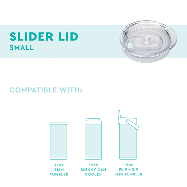 Swig Slider Lid - *CHOOSE YOUR SIZE*