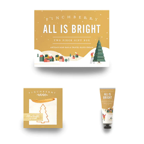 Christmas All is Bright - 2 Piece Gift Box