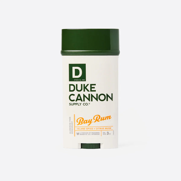 ALUMINUM-FREE DEODORANT | BAY RUM